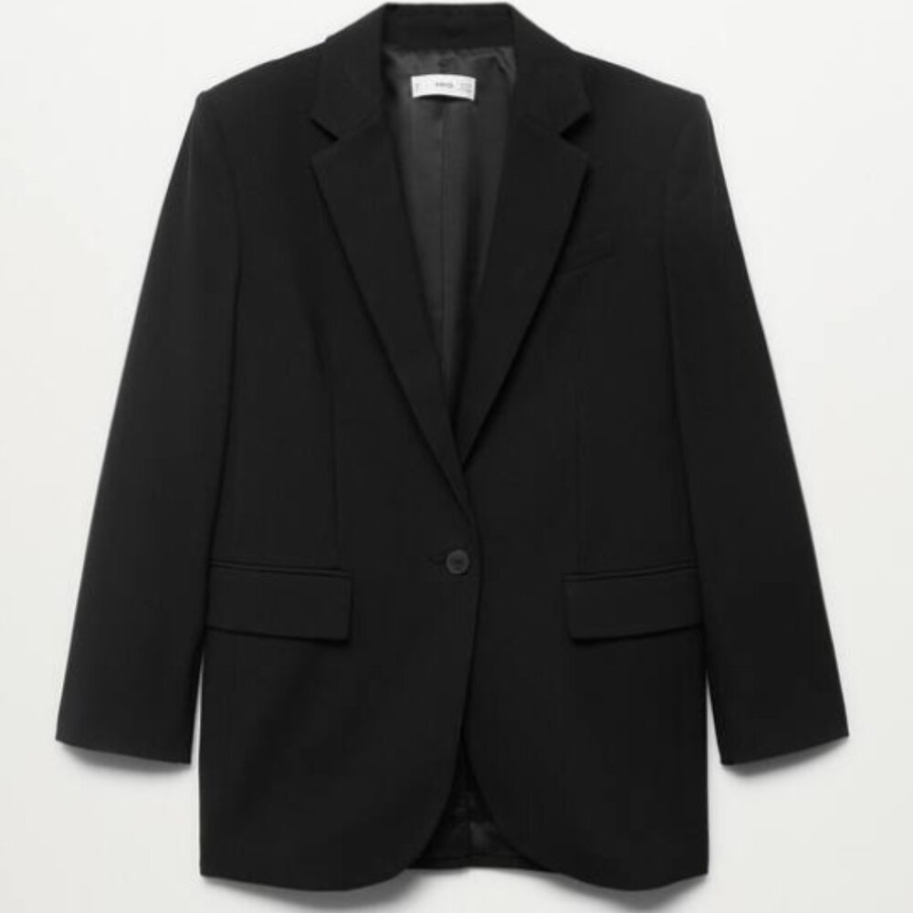 NWT - Pocketed oversize blazer (Mango)
